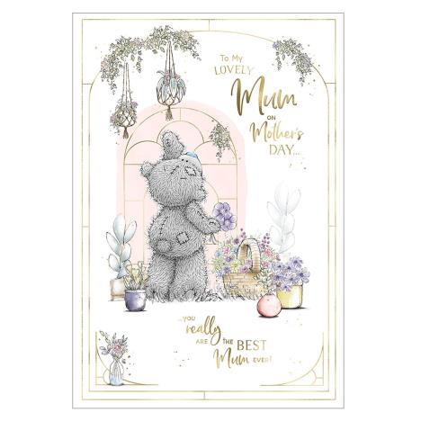 Mum Hanging Plants Me to You Bear Mother's Day Card